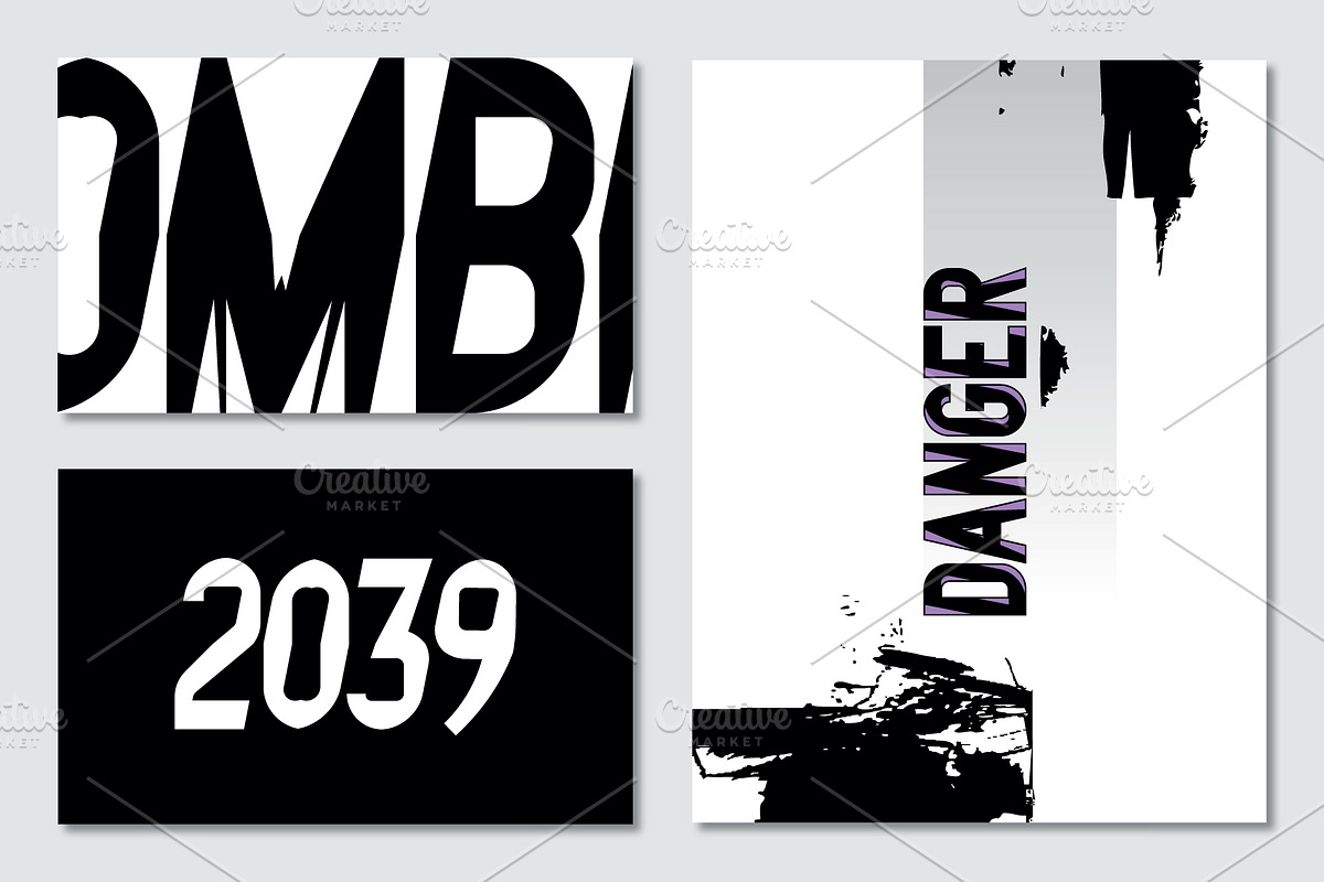 Zombie Font, a Font by Mymlan Shop (Photo 6 of 11)