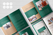 Modern Employee Handbook Template, a Brochure Template by Designsoul14 (Thumbnail 5 of 10)