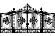 Decorative Iron Gate Bundle, a Decorative Illustration by Designer_Momina (Thumbnail 11 of 26)