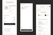 Jewelry E-Commerce Figma Template, an UI Kit Template by Reza Space (Thumbnail 3 of 4)