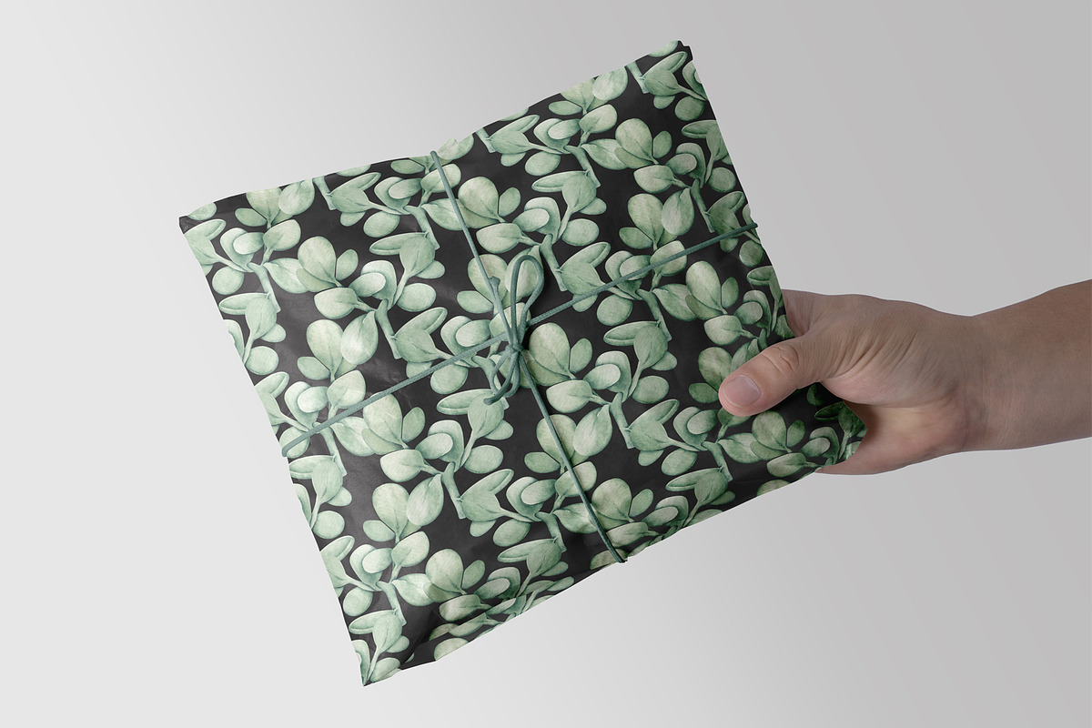 Watercolor ClipArt Green Plants, an Illustration by SirenaArt (Photo 18 of 20)