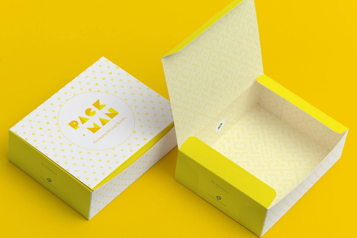 Sweet Box Mockup 06, a Cups & Container Mockup by Ktyellow (Photo 3 of 3)