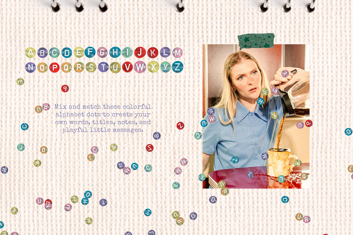 Playful Dopamine Confetti Kit, an Object Graphic by Lidberia (Photo 4 of 11)