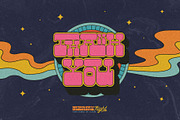 Saturday Night Font Family, a Script Font by Aiyari (Thumbnail 14 of 14)