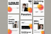 PASSION - Street Urban Social Media, a Social Media Template by Dirtytemp Studio (Thumbnail 7 of 14)