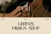 GELISH Elegant Ligature Serif, a Serif Font by Alfinart (Thumbnail 2 of 10)