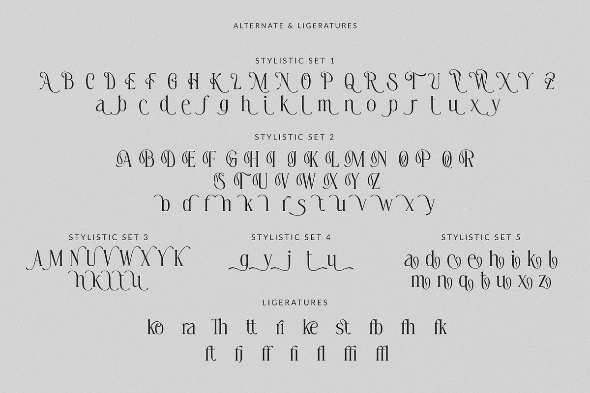 Mickory, a Serif Font by din-studio.com (Photo 7 of 11)