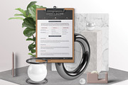 Resume Template / CV, a Resume Template by OpulentStu (Thumbnail 1 of 3)