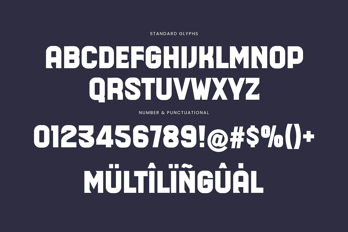 Ramine Modern Futuristic Sans Serif, a Sans Serif Font by Perfectype (Photo 7 of 7)
