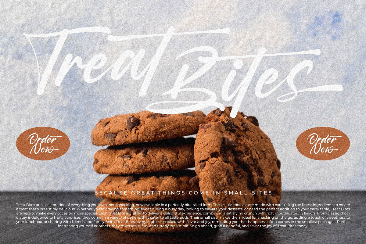 Hajelta - Bold Signature, a Script Font by Graha Type (Photo 2 of 12)