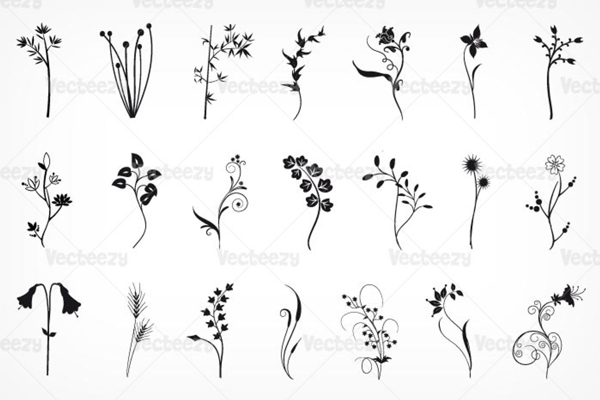 Plant Vectors - Giant Pack, an Illustration by EezyPremium