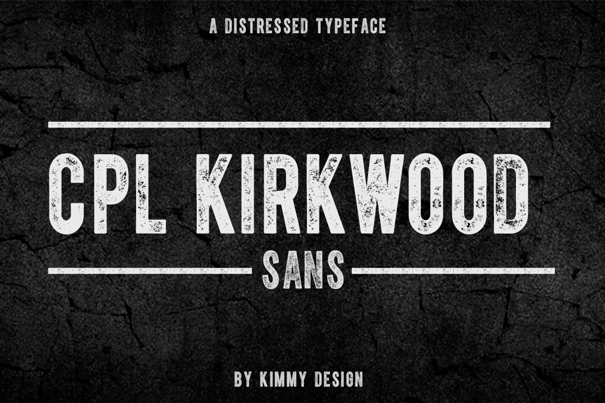 CPL KIRKWOOD SANS preview 2