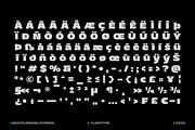 Bionix - Futuristic Bold Font, a Sans Serif Font by limitype (Thumbnail 12 of 13)