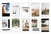 Instagram Stories Templates, a Social Media Template by Stillbrook Designs (Thumbnail 3 of 5)