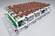 Hydroponics system LG, an Environmental 3D Model by AndrewWhite (Thumbnail 1 of 17)