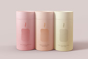 Paper Tube Mockup, a Packaging Mockup by GraphicWave (Thumbnail 6 of 6)