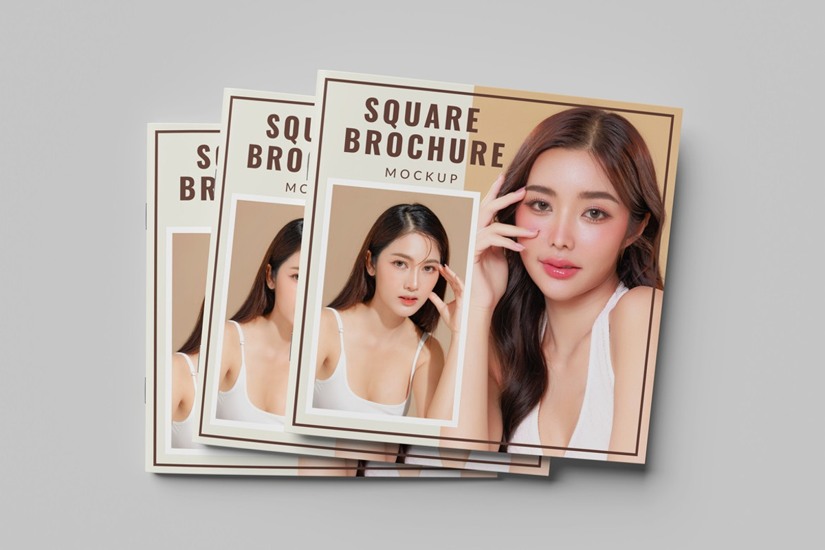 Square Magazine Mockup, a Books & Magazine Mockup by Rezaandika97 (Photo 6 of 6)