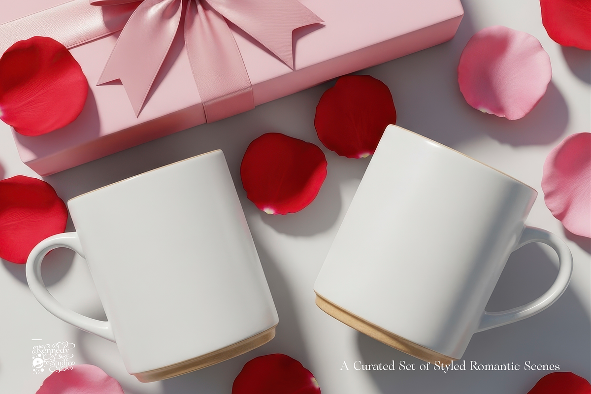 Ultra Valentine Couple Mug 1000 JPG, a Cups & Container Mockup by KennedyStudio (Photo 6 of 15)