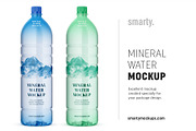 Mineral water bottle mockup, a Packaging Mockup by Smarty Mockups