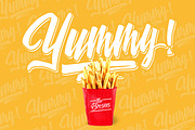 Auto Moods script, a Script Font by Brosnes (Thumbnail 6 of 6)