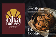 Larken Serif Font, a Serif Font by Graphicxell (Thumbnail 4 of 8)