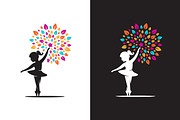 Dance Studio Logo Template, a Branding & Logo Template by tetiana.svirska (Thumbnail 2 of 4)