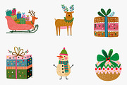 Christmas Gingerbread Cookie Clipart, an Illustration by CreationArt (Thumbnail 2 of 5)