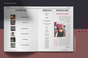 WANNABE magazine, a Magazine Template by Boris Cupac (Thumbnail 5 of 21)