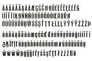 Floe, a Sans Serif Font by Jolicia Type (Thumbnail 10 of 10)