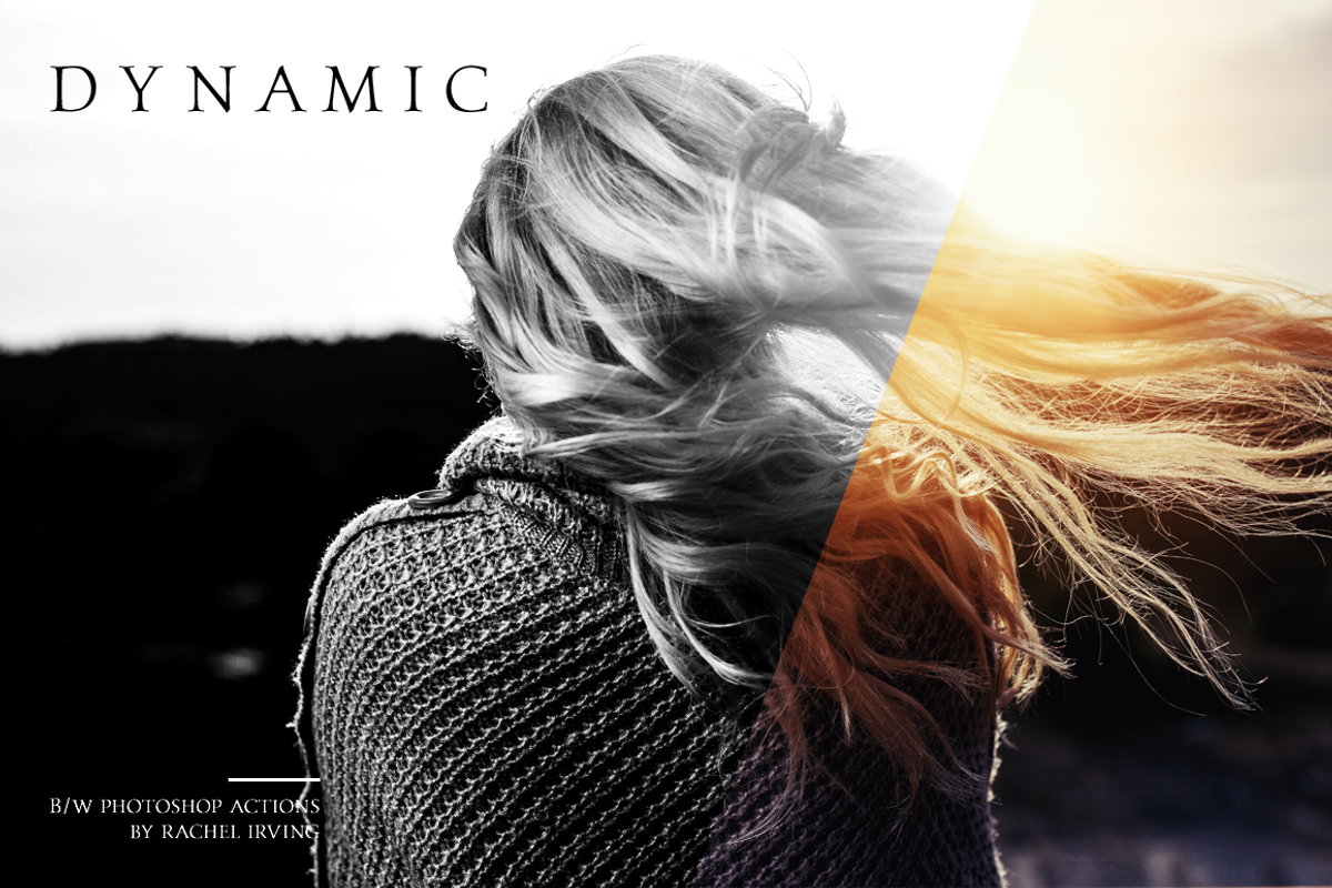 Majestic: Black + White PS Actions, an Action Add-On by Heart + Soul Studios (Photo 2 of 15)
