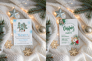 Winter Vertical Card Mockup Star, a Product Mockup by TatiMockup (Thumbnail 3 of 3)