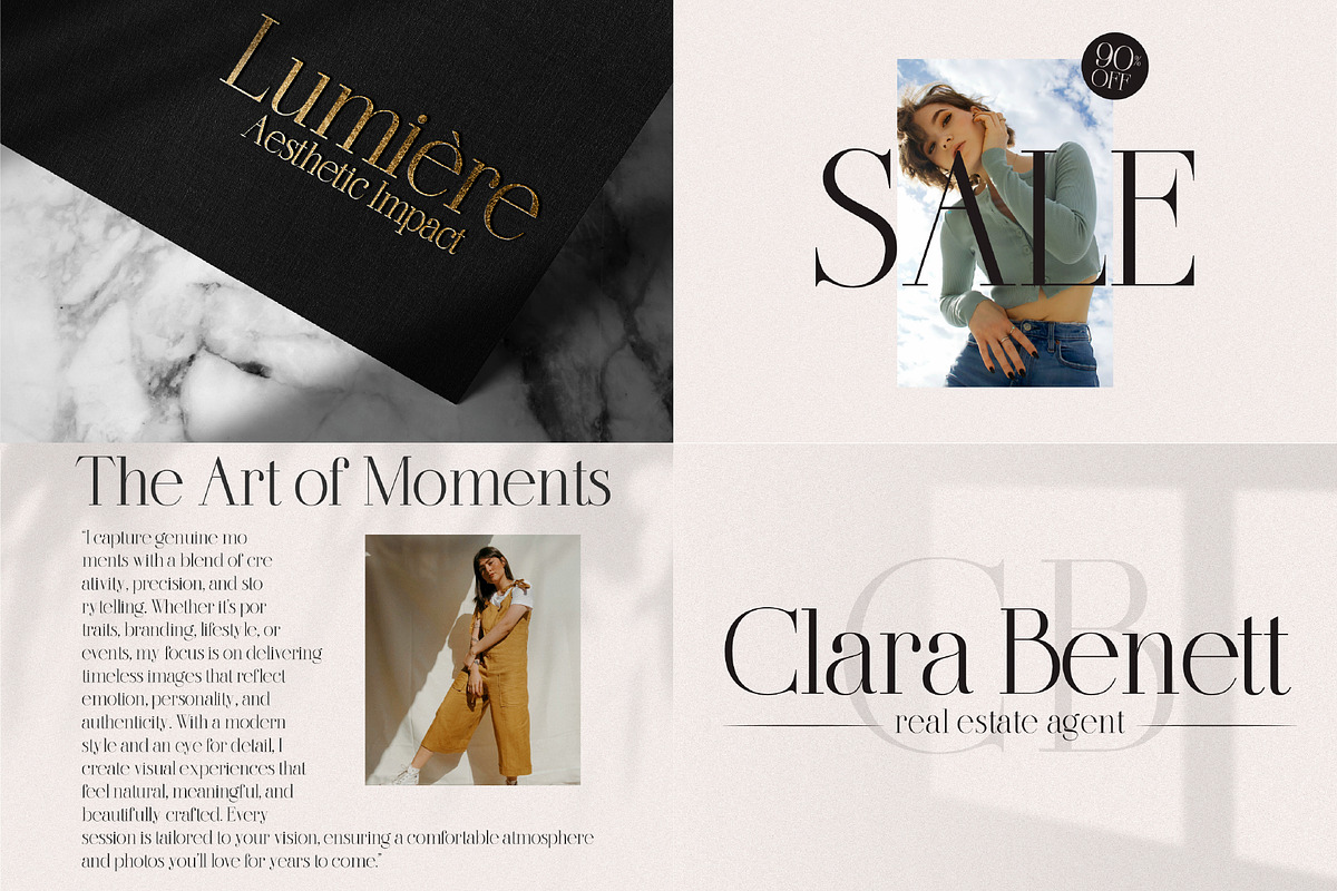 The Modern Font Bundle VOL III, a Script Font by Prestige Artsy Studio (Photo 5 of 12)