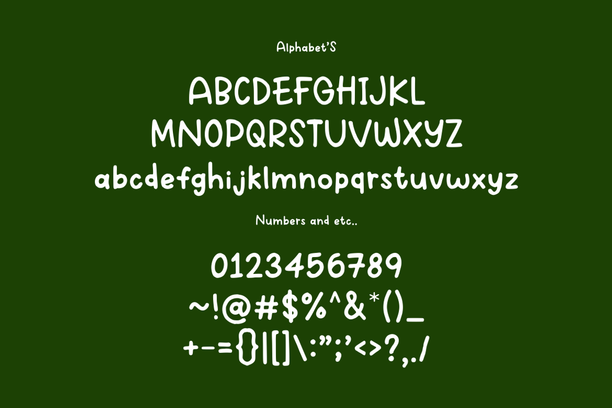 Enabo - Font 2025, a Sans Serif Font by Yantinvato (Photo 2 of 4)