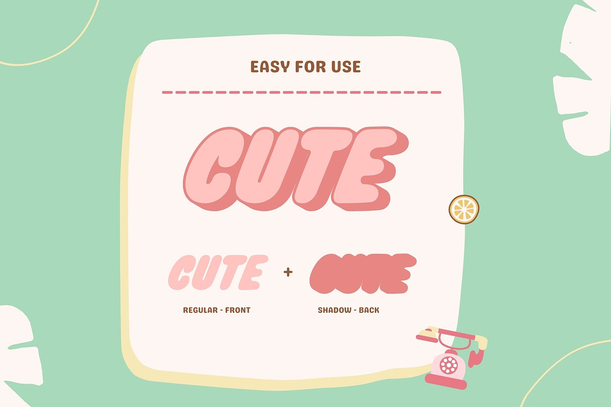Children Friends - Playful Typeface, a Font by Nirmana Visual (Photo 2 of 7)