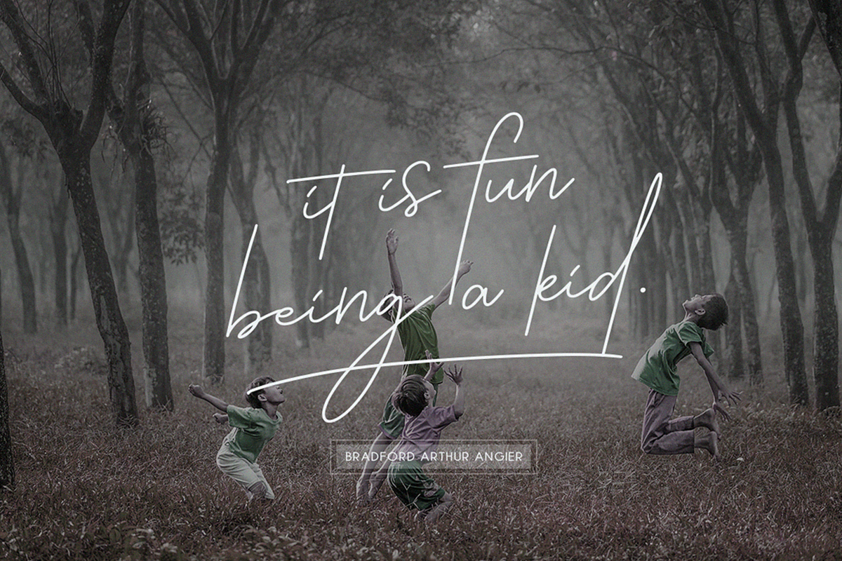 Callifornia | Handwritten Signature, a Script Font by Ardana Creative (Photo 13 of 13)