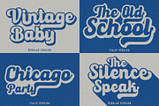 Angley - Bold Script, a Script Font by Letter Fresh (Thumbnail 8 of 17)