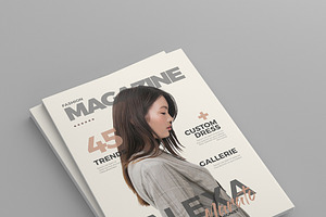 Magazine Template Vol. 6