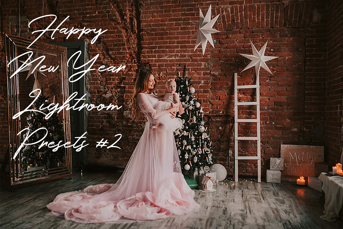 Happy New Year Lightroom Presets #2, an Action Add-On by Alex Severin Photographer (Photo 1 of 10)