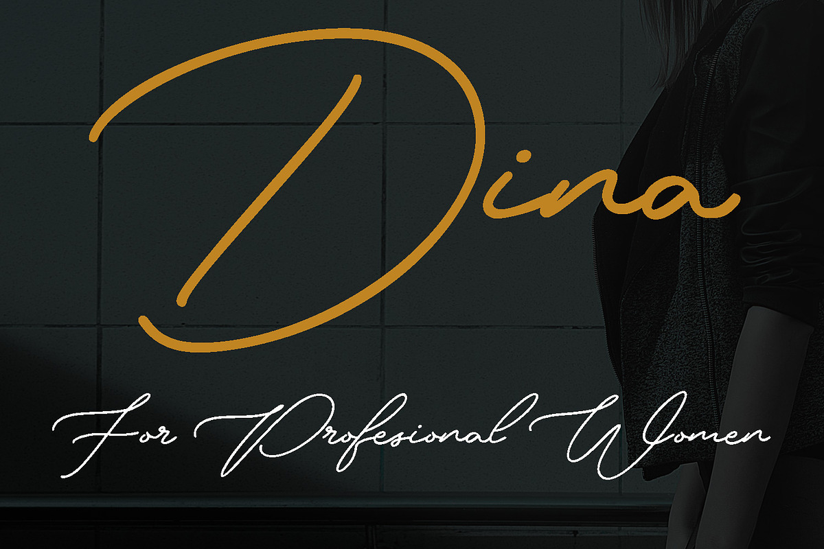 Olds Murray Signature Script Font, a Script Font by Maulana Creative (Photo 4 of 10)