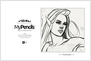 RM My Pencils, a Brush Add-On by R M (Thumbnail 3 of 8)