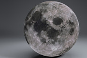 MoonGlobe 8k, an Environmental 3D Model by Flash My Pixel (Thumbnail 5 of 9)