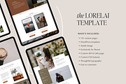 Lorelai - Showit Website Template, a Landing Page Template by The Lovely Geek (Thumbnail 2 of 4)