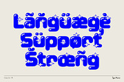 Capsule TM – Soft Modular Font, a Sans Serif Font by Type Mania (Thumbnail 9 of 11)