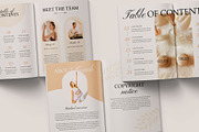 LINEA Wellness Ebook Template CANVA, a Templates & Theme by BoldNStudio (Thumbnail 4 of 14)