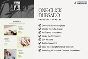 Dubsado Proposal Template | Lola, an App Template by Sarah Worboyes Designs (Thumbnail 2 of 6)