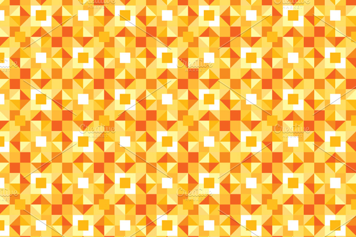 Square Geometric Vector Pattern, a Pattern Graphic by MISS CHATZ (Photo 3 of 3)