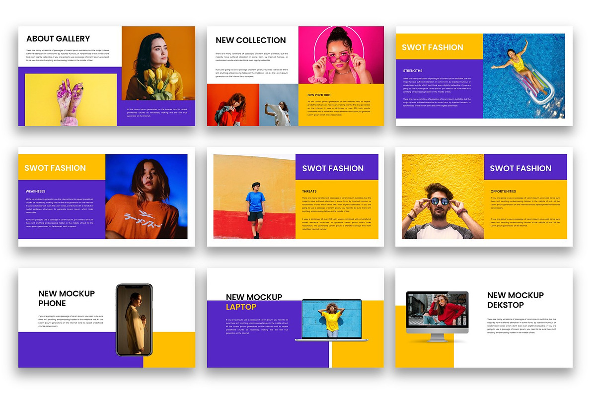 Witsel – Fashion Keynote Template, a Presentation Template by kreatifreya (Photo 3 of 5)
