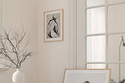 JAPANDI Minimalist Frame Mockup, a Household Mockup by Muse Mockups (Thumbnail 14 of 20)