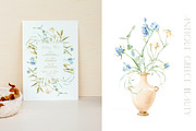 Ancient Greece Watercolor Clipart, a Decorative Illustration by Julia M. Watercolor (Thumbnail 6 of 14)