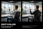 Transparent Screen 5 Mockups, a Device Mockup by Grow Design Craft Studio (Thumbnail 2 of 4)